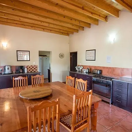 Catmandu Villa Dullstroom Exterior photo